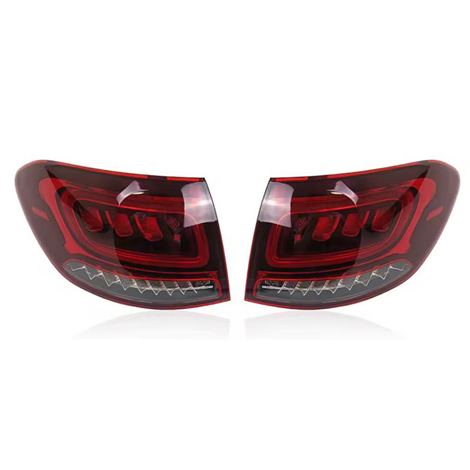 For Mercedes-Benz 2016-2019 GLC W253 old model Tail light L: 2539069100 R: 2539069200