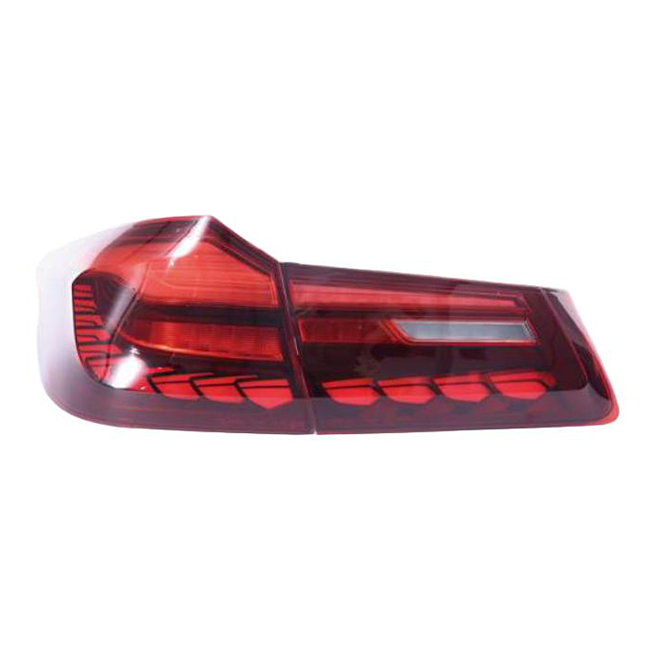 For BMW 5 Series 2018-2020 G30/G38 Single Dragon Scale Tail Lights