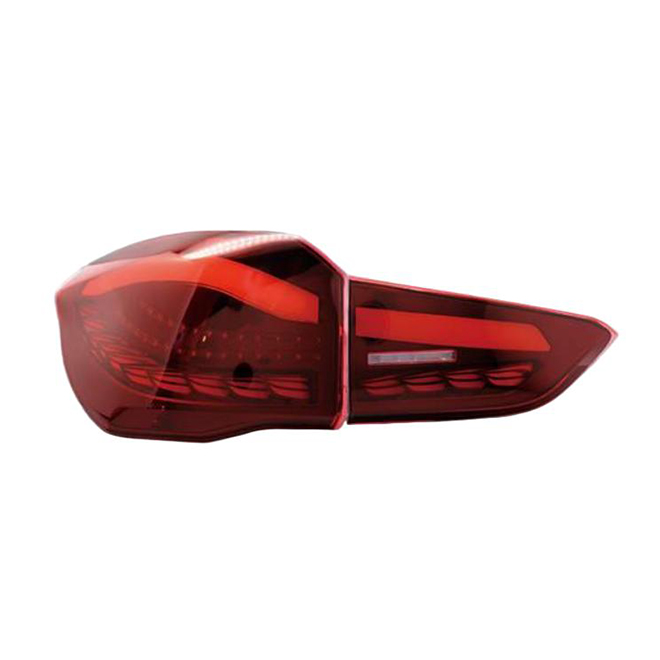For BMW X1 2016-2021 F48/F49 Single Dragon Scale Tail Light Modification