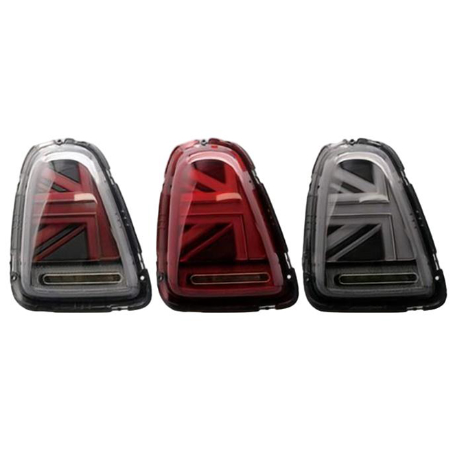 For BMW MINI 2007-2013 R56/R57/R58/R59 Union Jack Style Tail Lights