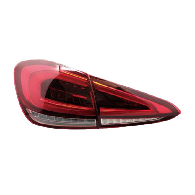 For Mercedes-Benz A-Class 2018 W177 Imported Hatchback Double Dragon Scale Modified Tail Lights