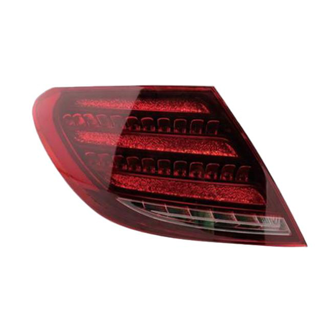 For Mercedes-Benz C-Class 2009-2012 W204 Modified Taillights