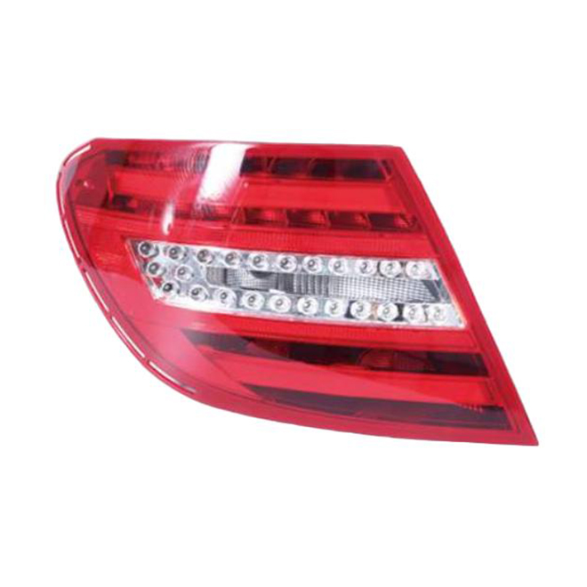 For Mercedes-Benz C-Class 2007-2012 W204 Modified Taillights