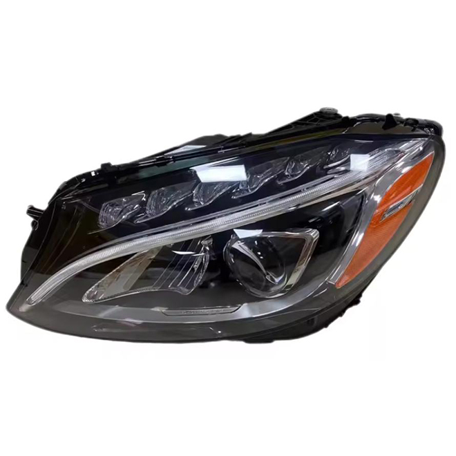 For Mercedes-Benz 2015-2018 C-Class W205 LED US Version Headlight 2059061561/2059061661