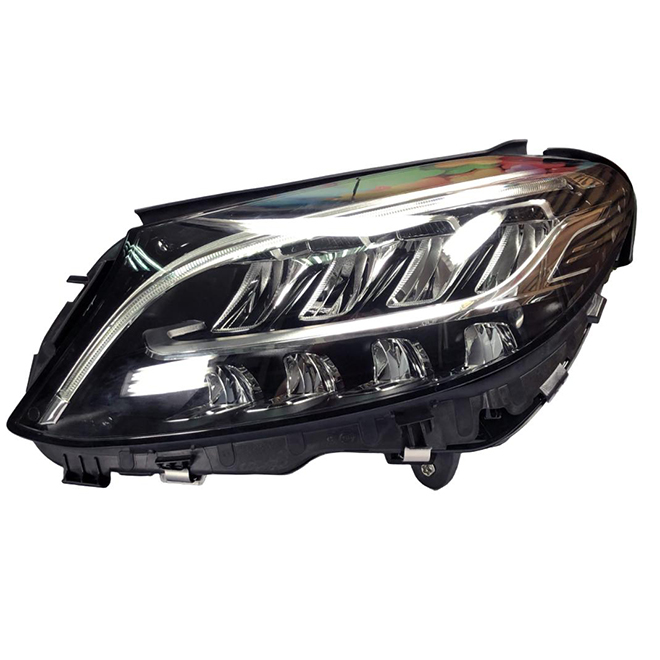 For Mercedes-Benz 2019-2021 C-Class W205 LED Headlights 2059065404/2059065504