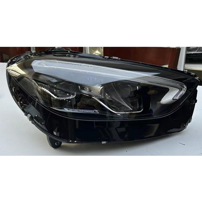 For Mercedes-Benz 2022-2024 C-Class W206 US version headlight LA2069060903 / RA2069061003/2069067203/2069067303