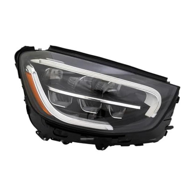 For Mercedes-Benz GLC 2020-2022 W253 US version headlight 2539069103 / 2539069203