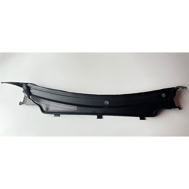 For Jeep Grand Cherokee 2011-2017 models, the following models have rain gutters: 55079197AH, 55079197AC, 55079197AD, 55079197AE, 55079197AF, and 55079197AG.