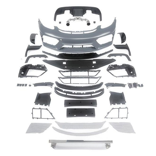 For Porsche 718 upgrade to GT4 series kit