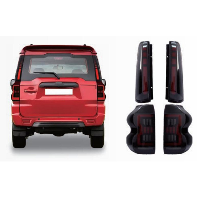For Mahindra 2014-2022 SCORPIO Modified Taillights