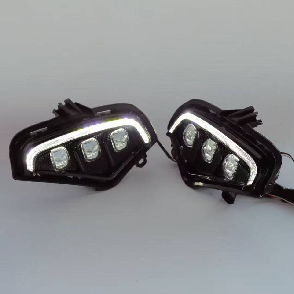 For Toyota 2020-2025 RAV4 Modified Dual Beam Daytime Running Lights