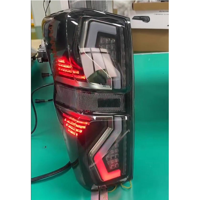 For ISUZU 2021-2024 Dmax Modified Taillights