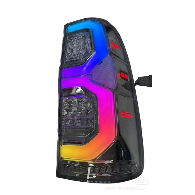 For Toyota 2015-2023 Hilux Revo GR RGB Modified Tail Lights