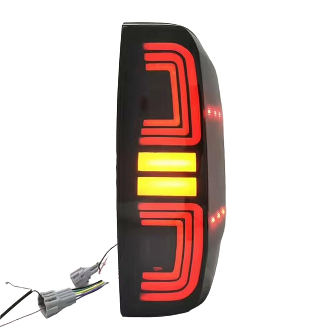 For Nissan Navara D40 Modified Tail Lights