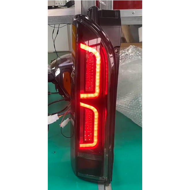 For Toyota 2005-2018 Hiace Modified Tail Lights