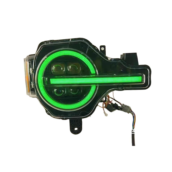 For Ford Bronco 4-lens RGB Modified Headlights