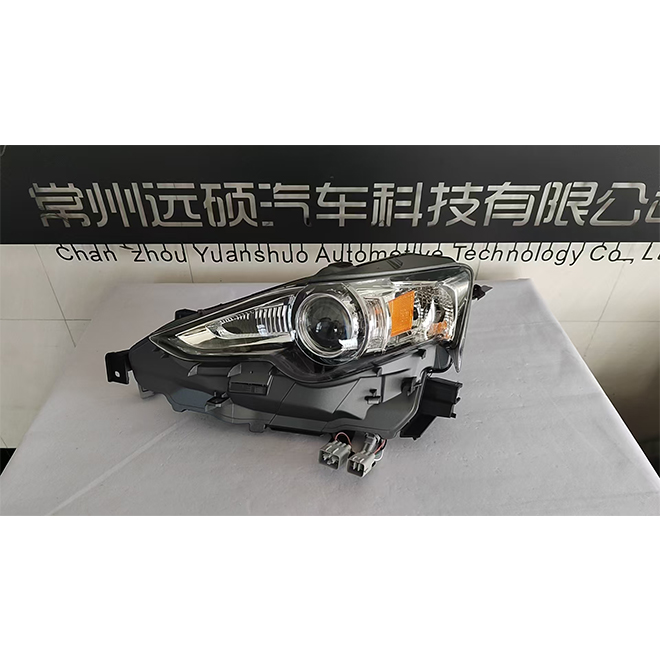 For 2014 Lexus IS Headlight Single Lens Amber US Version