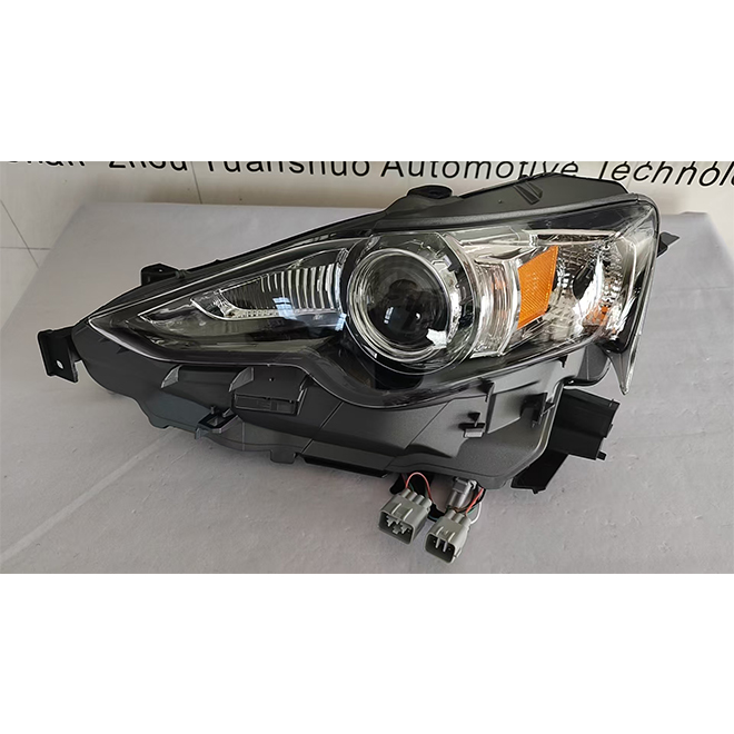 For 2014 Lexus IS Headlight Single Lens Amber US Version