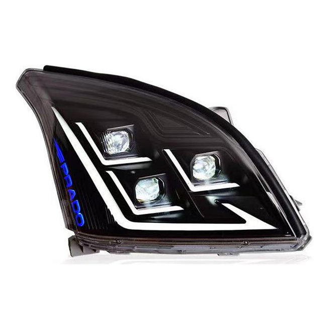 For Toyota 2003-2009 Prado FJ120 Modified Headlights