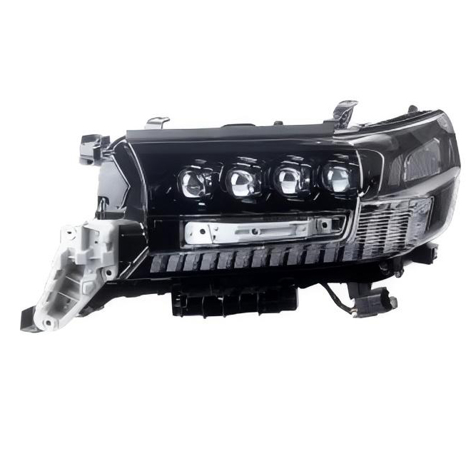 For Toyota 2016 Land Cruiser Four-Lens (Modified) Front Headlights