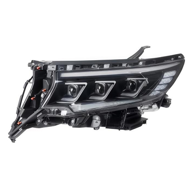 For Toyota 2018 Prado (Three-lens modified) front headlights