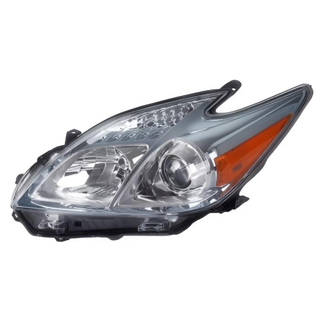 For Toyota 2010 Prius (US version) front headlights L 81170-47211 R 81130-47211