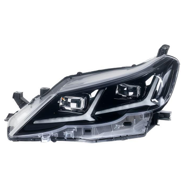 For Toyota 2010 Reiz (Dual Projector Modification) Front Headlights