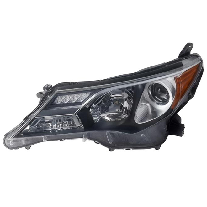 For Toyota 2014 RAV4 (US high-end version) front headlight L 81170-0R070 R 81130-0R070