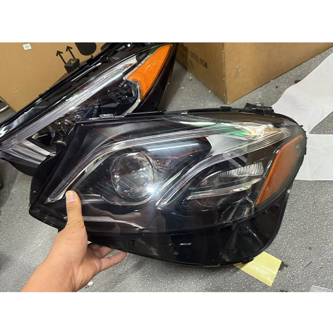 For Mercedes-Benz E-Class W213 old model US-spec high-end headlight assembly 2139066704/2139066804