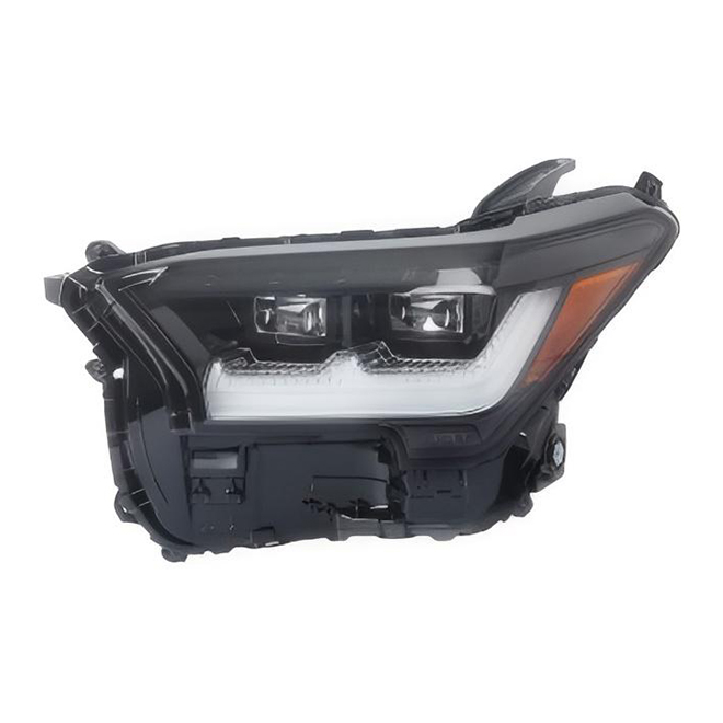 For Toyota 2025 4RUNNER (high trim) front headlights
