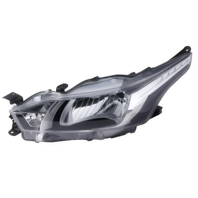 For Toyota 2014 Yaris front headlight L 81170-0D551 R 81130-0D551