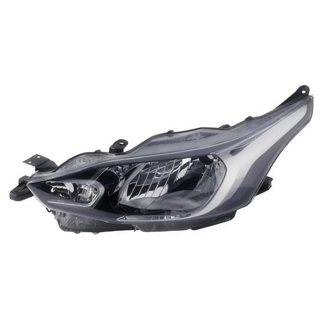For Toyota 2016 Yaris front headlight L 81170-0DE30 R 81130-0DE30