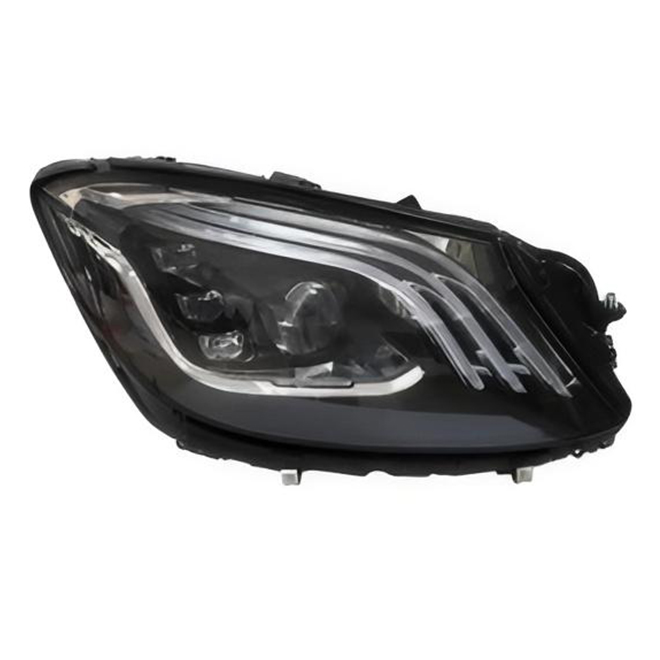 For Mercedes-Benz S-Class W221 2006-2013, upgrade to Maybach headlights