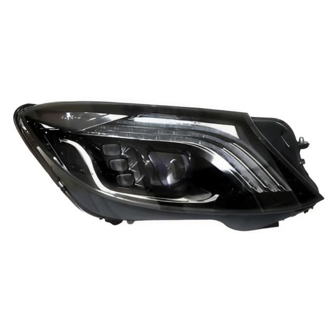 For Mercedes-Benz S-Class W222 2014-2017 upgrade to Maybach headlights, no-damage installation