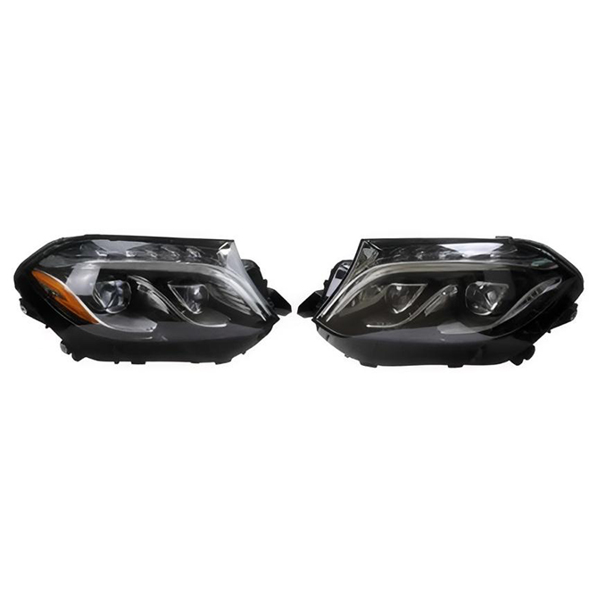 For Mercedes-Benz GL164 2006-2012 Upgrade to GLS US Front Headlights