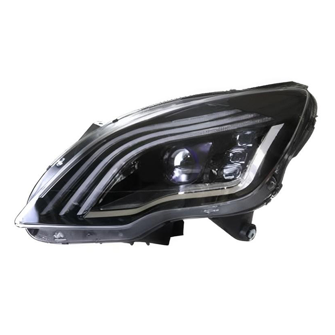 For Mercedes-Benz R-Class 251 2009-2017 upgrade Maybach front headlights