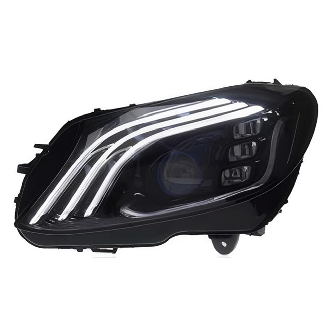 For Mercedes-Benz C-Class W205 2015-2021 Upgrade to Maybach Front Headlights