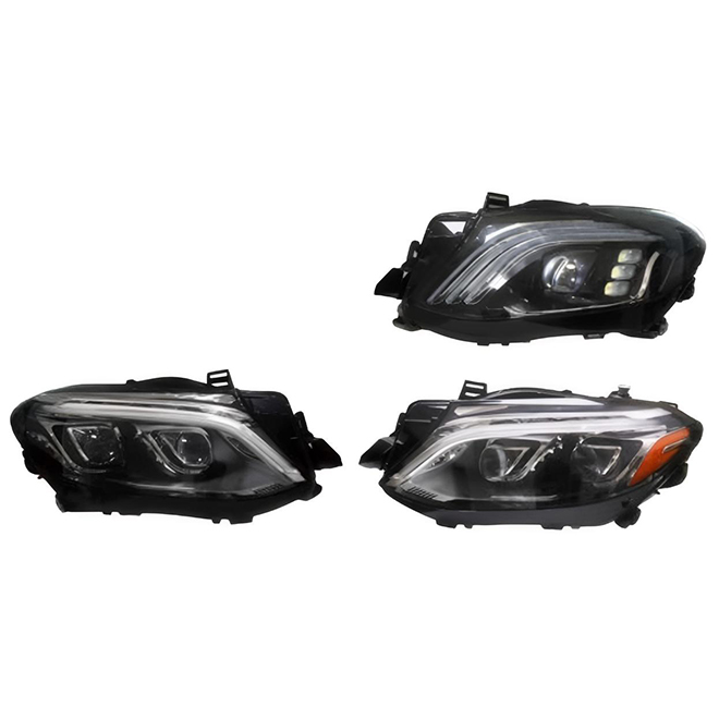 For Mercedes-Benz ML166 2012-2015 Upgrade GLE/GLE US/Maybach Front Headlights