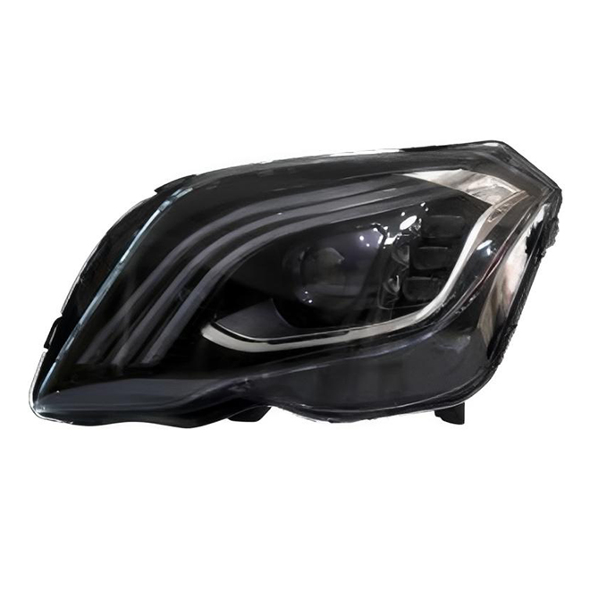 For Mercedes-Benz GLK 204 2013-2015 low-end/high-end upgrade to Maybach front headlights