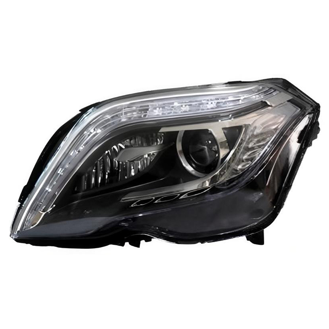 For Mercedes-Benz GLK 204 2013-2015 Low Height Halogen Front Headlights