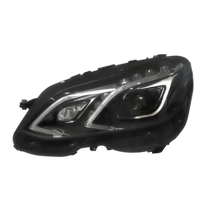For Mercedes-Benz E-Class 212 2010-2013 old-to-new modification / 2014-2015 low-to-high upgrade front headlights