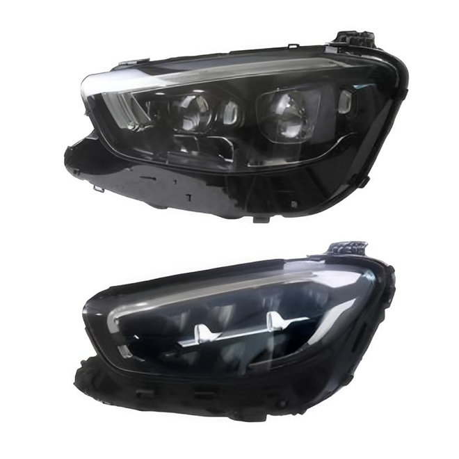 For Mercedes-Benz E-Class 213 2016-2019 old model upgrade to new low version / new high version front headlights