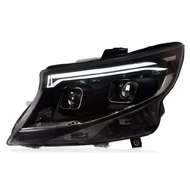 For Mercedes-Benz VITO Vito 2011-2015 old-to-new modification / 2016-2021 V260 upgrade to new front headlights