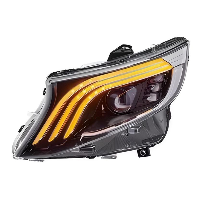For Mercedes-Benz VITO Vito 2011-2015 upgrade to Maybach / 2016-2021 V260 upgrade to Maybach front headlights