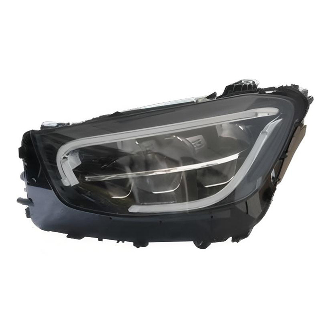 For Mercedes-Benz GLC253 2016-2019 old-to-new low configuration / high configuration upgrade to Maybach front headlights