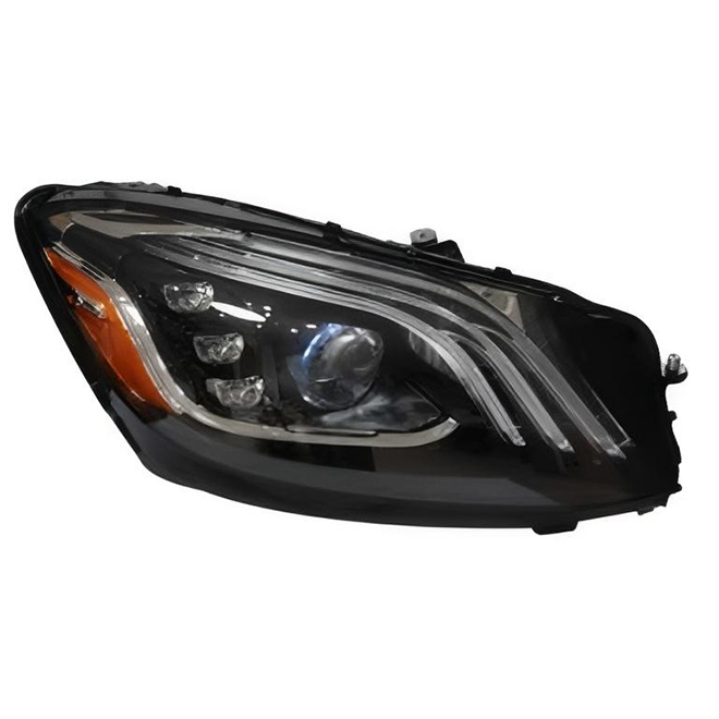 For Mercedes-Benz S-Class W222 2018-2020 US version front headlights 2229062105 2229062205