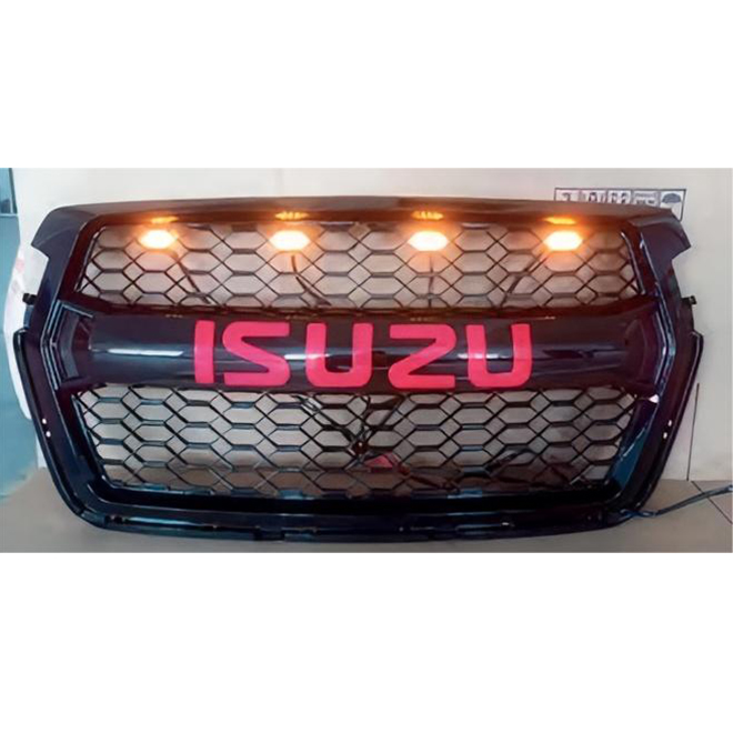 For Isuzu 2016-2018 D-MAX modified grille