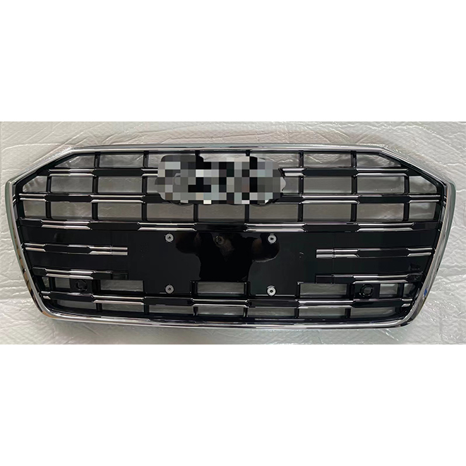 For Audi 2022 A6 C8 PA Glossy Black Sport Edition Grille 4KD 853 651 D T94