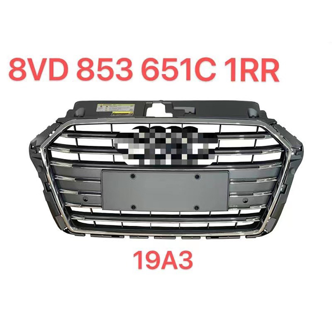 For Audi 2019-2020 A3 1RR grille L8VD 853 651C 1RR