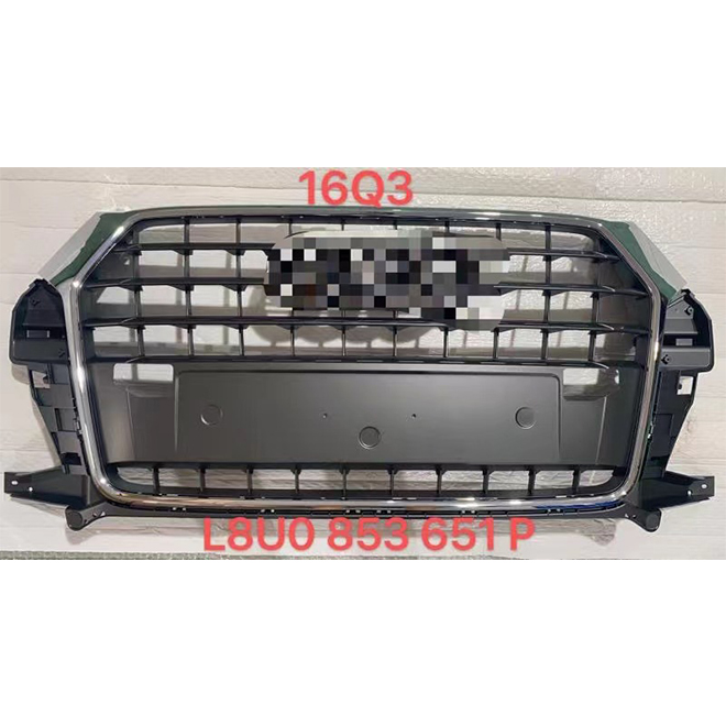 For Audi 2016-2018 Q3 grille L8U0 853 651 P
